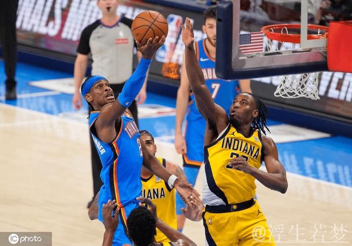 总决赛对决-亚历山大砍34分 雷霆胜步行者追平比分