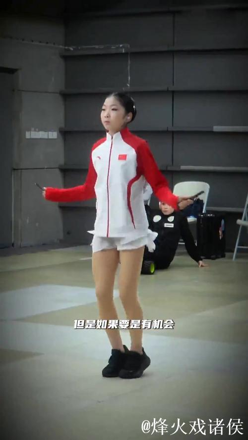 张瑞阳表现出色 中国队拿到女子单人滑冬奥席位